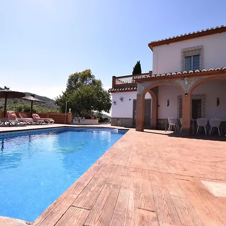 Charming With Private Pool Near * Arenas (Malaga)