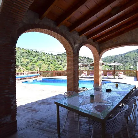 Charming With Private Pool Near * Arenas (Malaga)